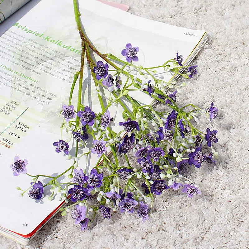 Artificial Baby's Breath Flowers | Wedding & Home Decor Bouquet