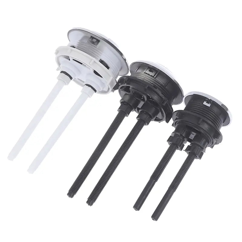Dual Flush Toilet Tank Button Round Push 70mm 57mm 47mm