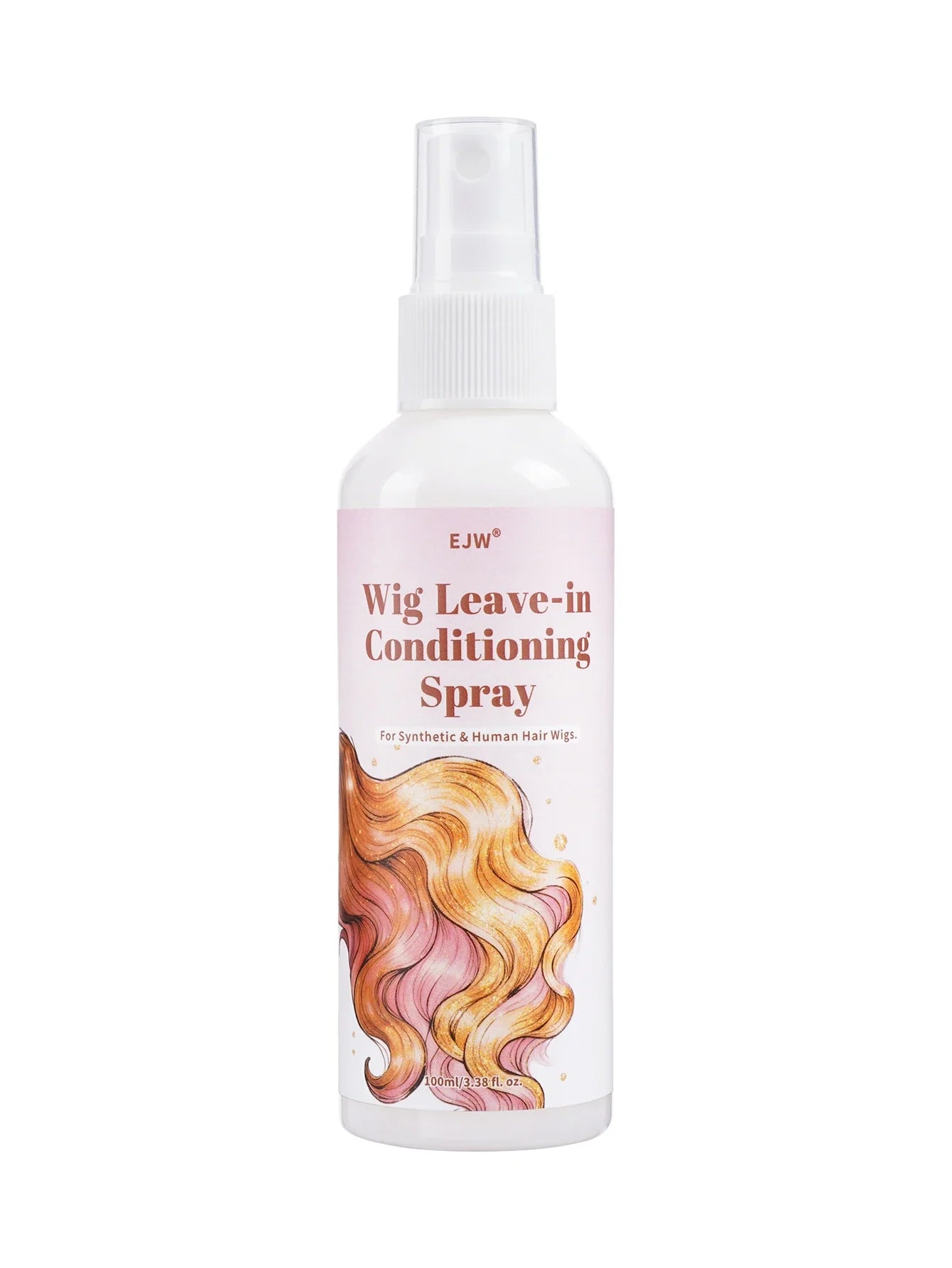 Wig Hair Care Oil Spray – Anti-Frizz, Hydrates & 48H Fragrance