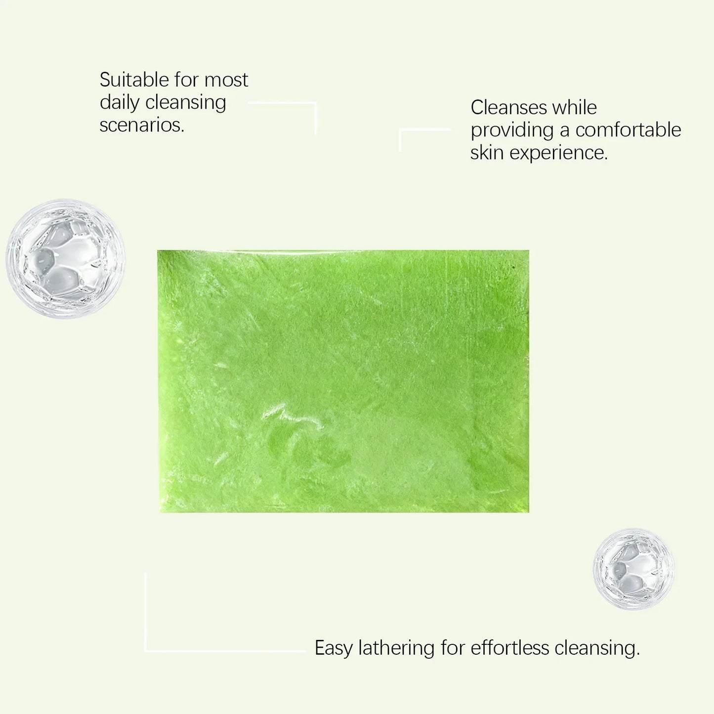 Aloe & Tea Tree Bar Soap – Natural Moisturizing Body Wash