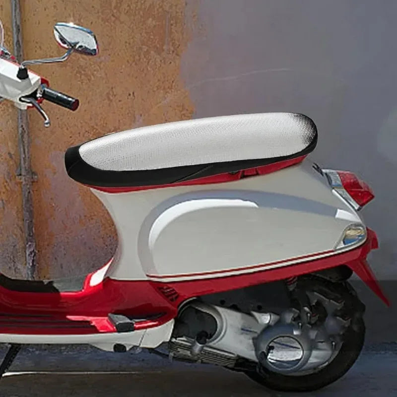 Waterproof UV Motorcycle Seat Cover | Universal E-Bike & Scooter