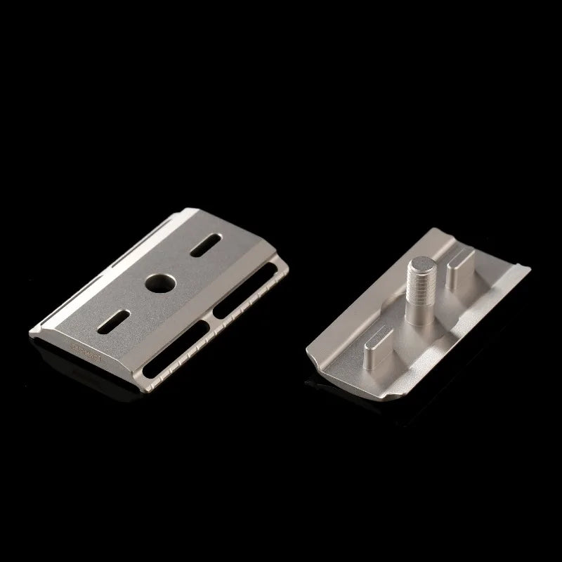 2026 New Arrival Yaqi Flash Sale Précise Safety Razor Head 316 Stainless Steel Precision Crafted for Smooth Shaving Peaceful Pleasures Health and Wellness
