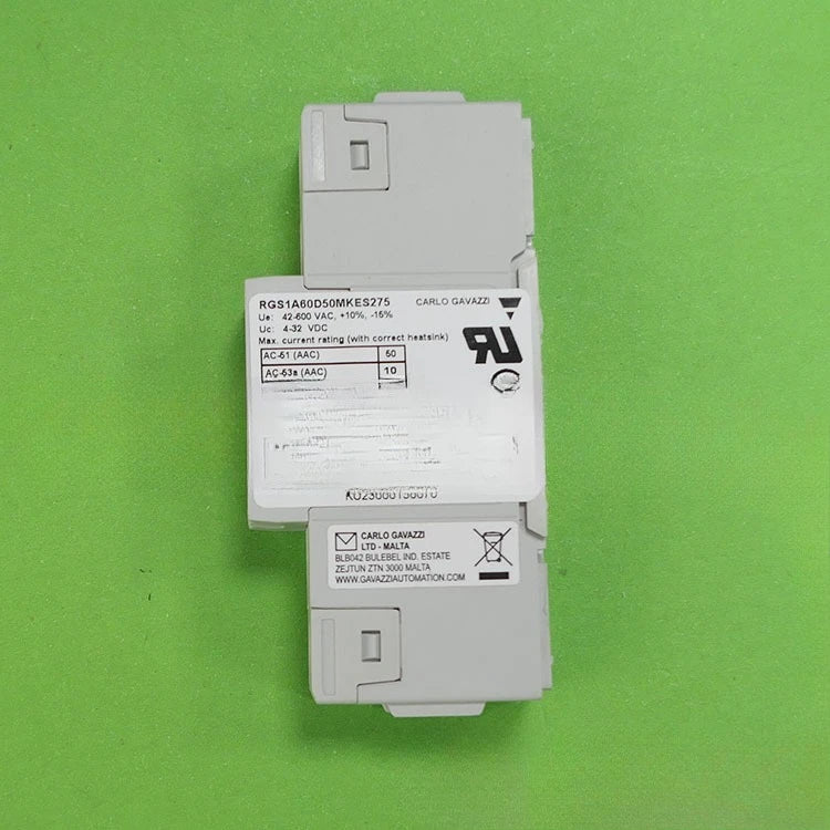 Carlo Gavazzi RGS1A60D50MKES275 Solid State Relay Part