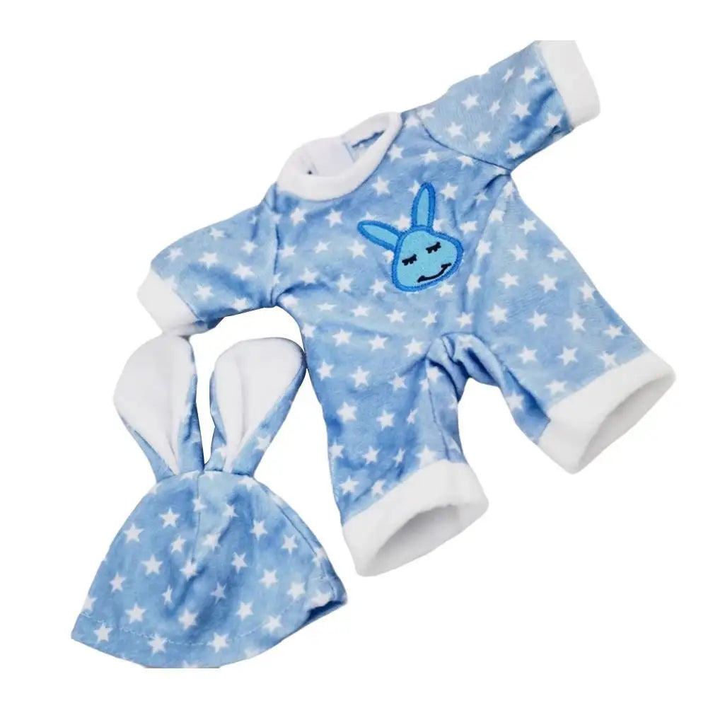 Doll Clothes Cute Rabbit Frog Casual Outfit Simulation Change Suit