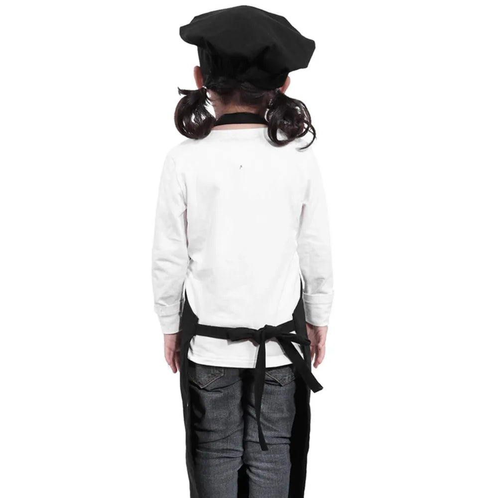 Kids Apron & Chef Hat Set – Cooking, Baking & Art Smock