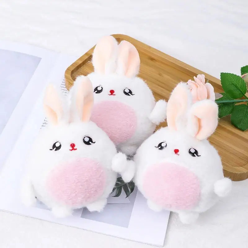 Dog Molar Teeth Cleaning Cotton Rope & Plush Toy Set 5/10pcs