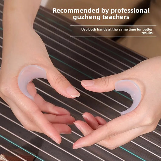Guzheng Hand Aligner Hukou Finger Practice Correction Artifact Peaceful Pleasures Health and Wellness