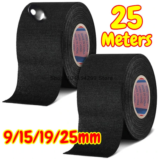 Automotive Wiring Harness Fabric Cloth Tape | Heat Resistant Automotive Wiring Tape Oasis Select