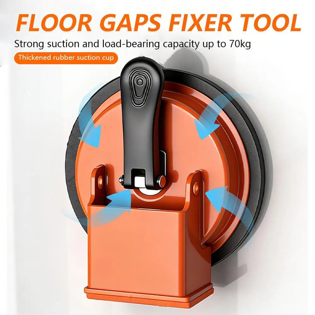 Heavy Duty Floor Gaps Repair Tool with Suction Cup Peaceful Pleasures Health and Wellness