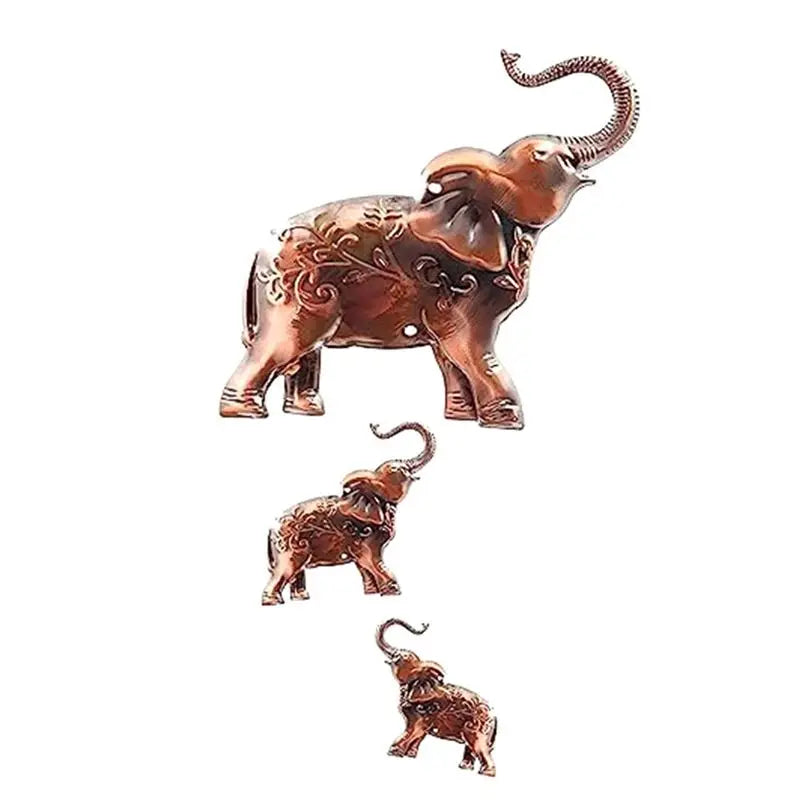 A36T-1 PCS Elephant Chimes For Elephant Windchimes Decoration Garden Decor Iron 4 Aluminum Tube Windchime With S Hook Memorial W Peaceful Pleasures Health and Wellness