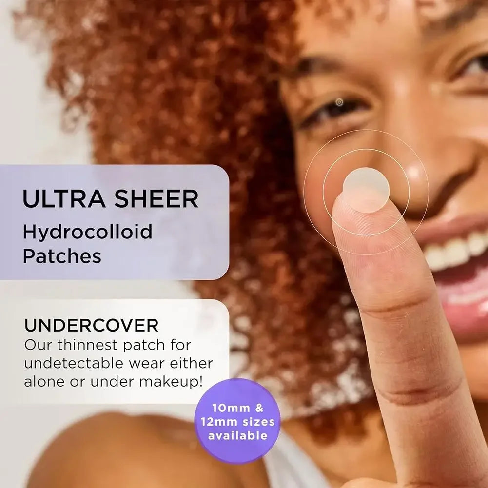 Hydrocolloid Pimple Patches – Invisible Acne Dots Peaceful Pleasures Health and Wellness