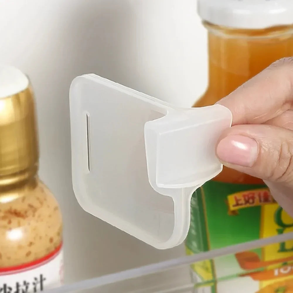 Kitchen Shelf Organizer Bathroom Accessories 2/4/6pcs Rack & Organization Expandable Plastic Home. Bottle Refrigerator Divider Peaceful Pleasures Health and Wellness