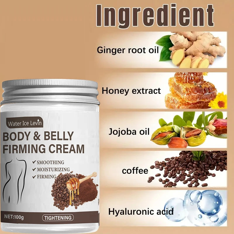Caffeine Collagen Firming Body Cream 100g – All Skin Types