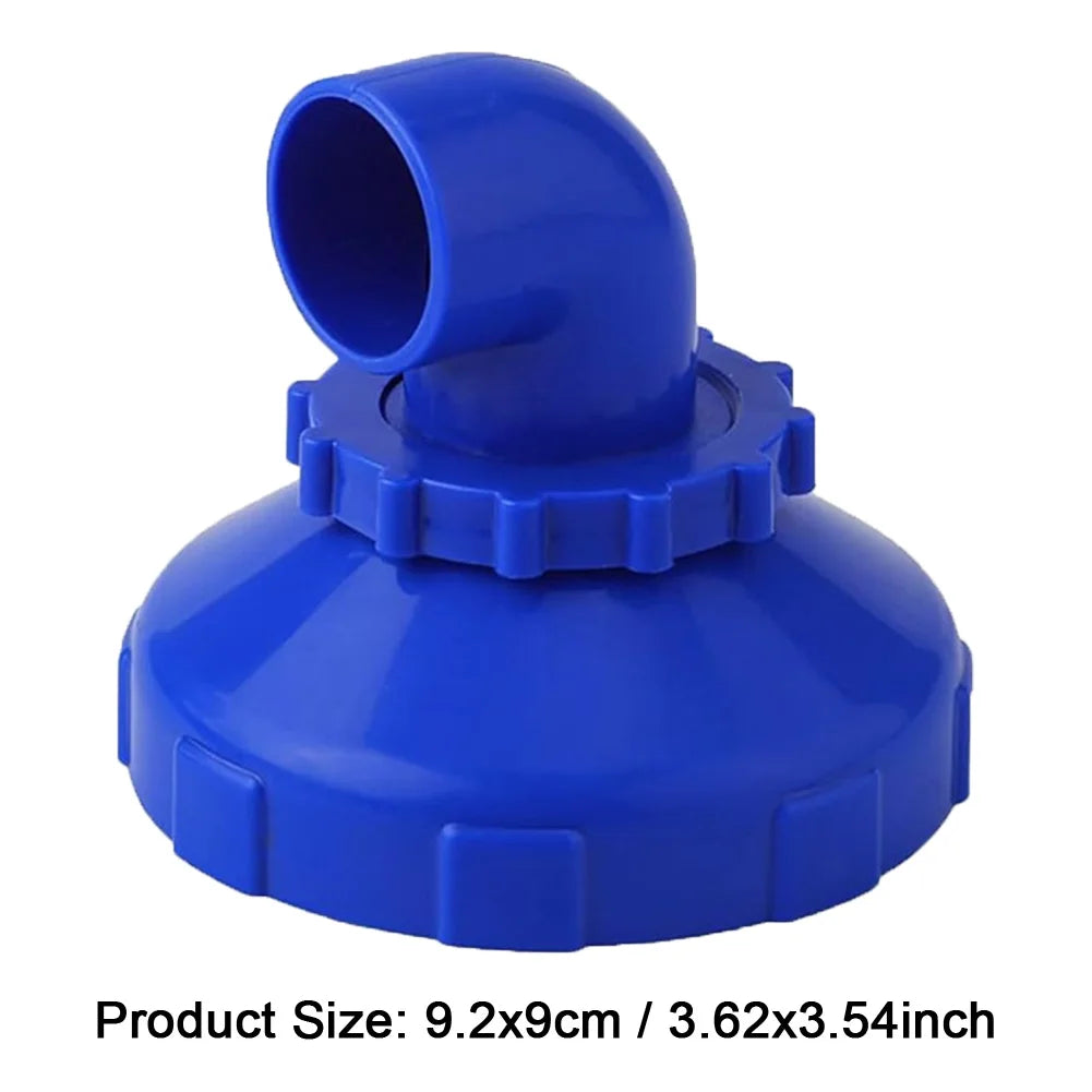 360° Rotatable Pool Jet Nozzle – Intex Return Inlet Replacement Peaceful Pleasures Health and Wellness