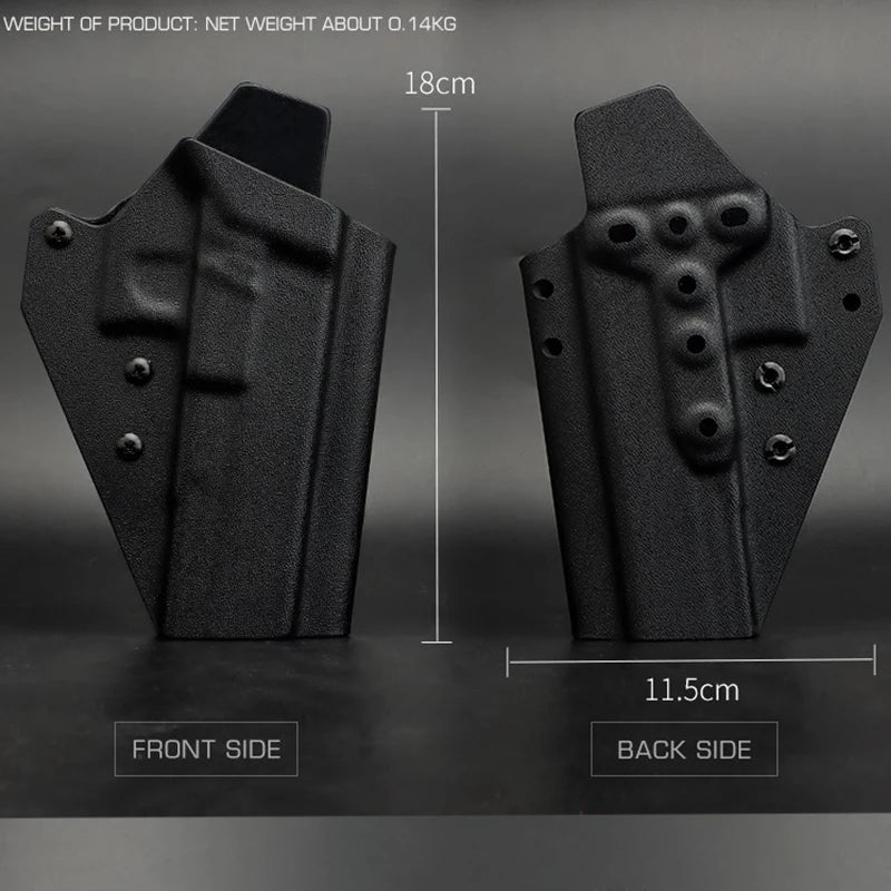 GLOCK 34 Tactical Quick-draw Holster Special Protective Case Kydex