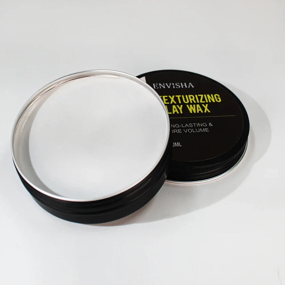 ENVISHA Men's Hair Styling Clay – Matte Finish, Strong Hold & Fluffy Peaceful Pleasures Health and Wellness
