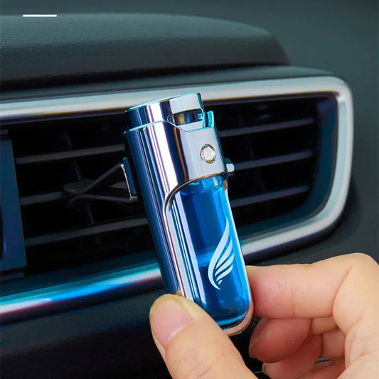 Car Air Freshener Outlet Fragrance Magnetic Design Auto Accessories Interior Perfume Diffuse Peaceful Pleasures Health and Wellness