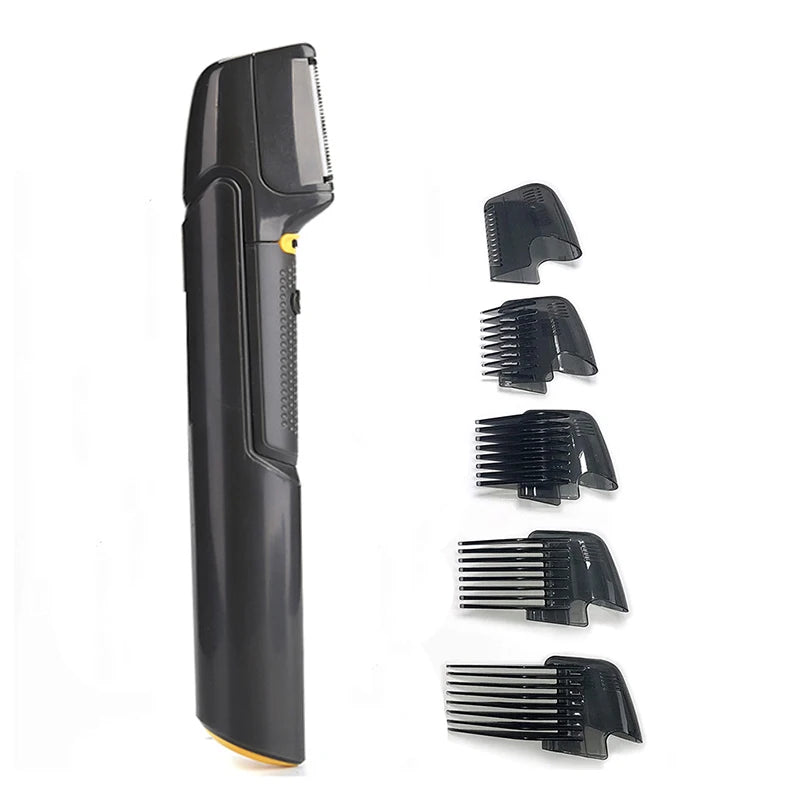 Multifunctional shavers Facial Hair trimmers Portable professional electric hair trimmers Mini body shavers Peaceful Pleasures Health and Wellness black
