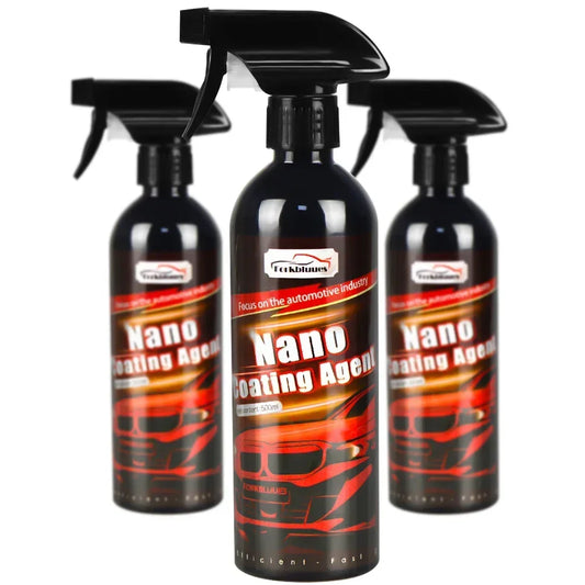 10H Ceramic Car Coating 500ML 9H Nano Liquid Glass Plated Crystal Hydrophobic Waterproof Polishing Paint Hardness Car Polish Wax Peaceful Pleasures Health and Wellness