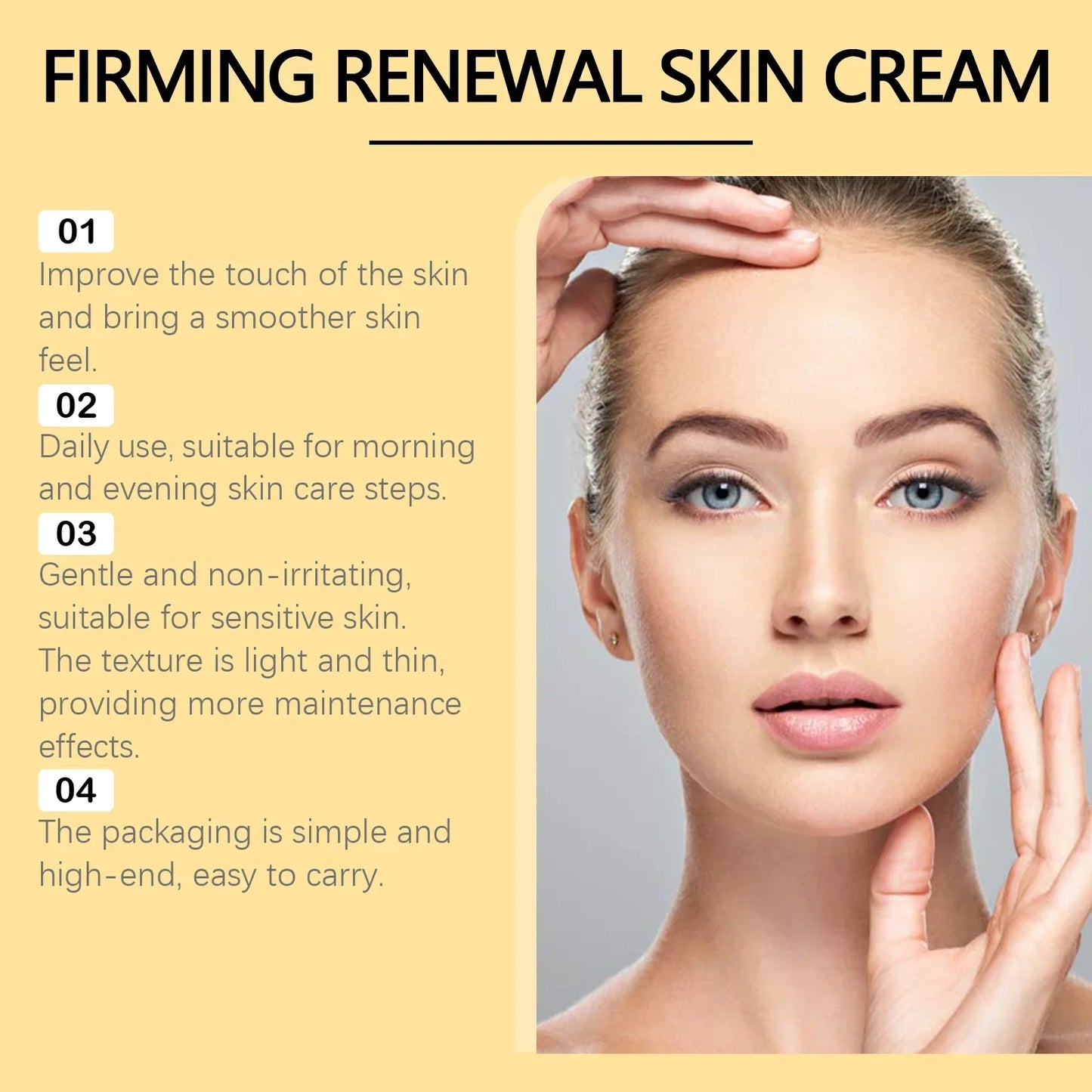 Bee Venom Face Cream – Firming, Lifting & Anti-Aging 60g