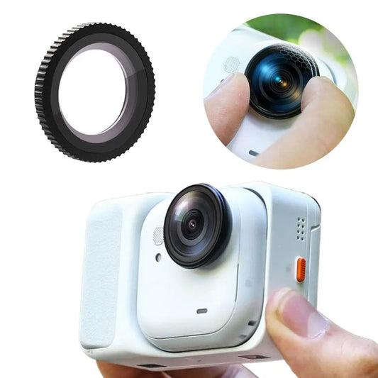 For Insta360 GO Ultra Lens Protector Glass Lens Cap Action Lens Protector Scratch-Resistant Camera Lens Cover Peaceful Pleasures Health and Wellness
