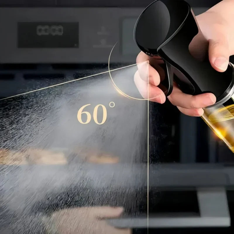 Refillable Oil Sprayer Bottle – Mist for Cooking & Grilling