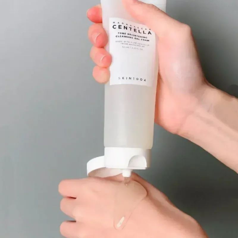 SKIN1004 Centella Tone Glowing Brightening Gel Cleanser 125ml Peaceful Pleasures Health and Wellness