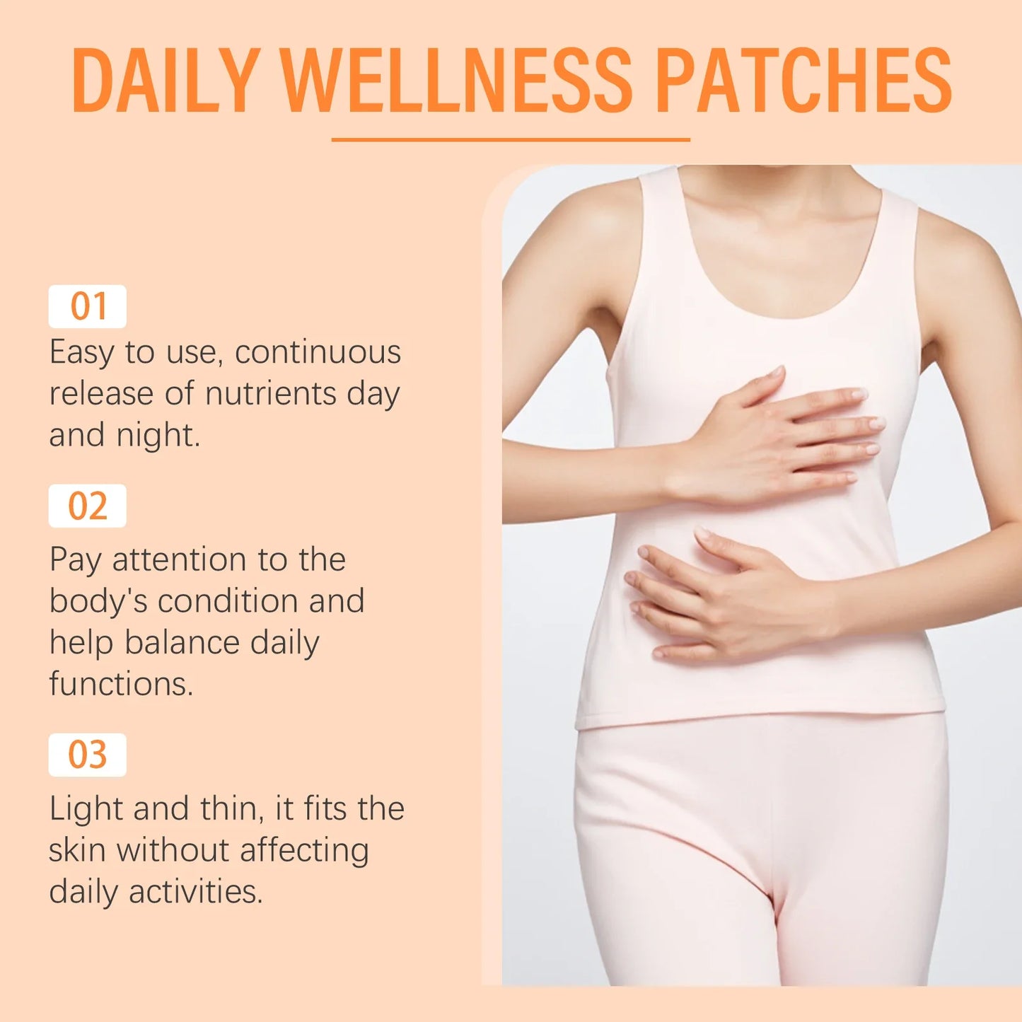 Citrus Body Moisturizing Patches – Nourish & Contour Skin