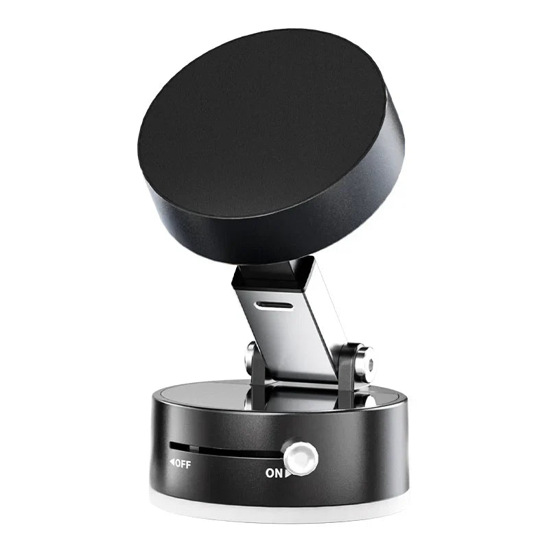 Car Phone Holder – Vacuum Suction, Adjustable Mount
