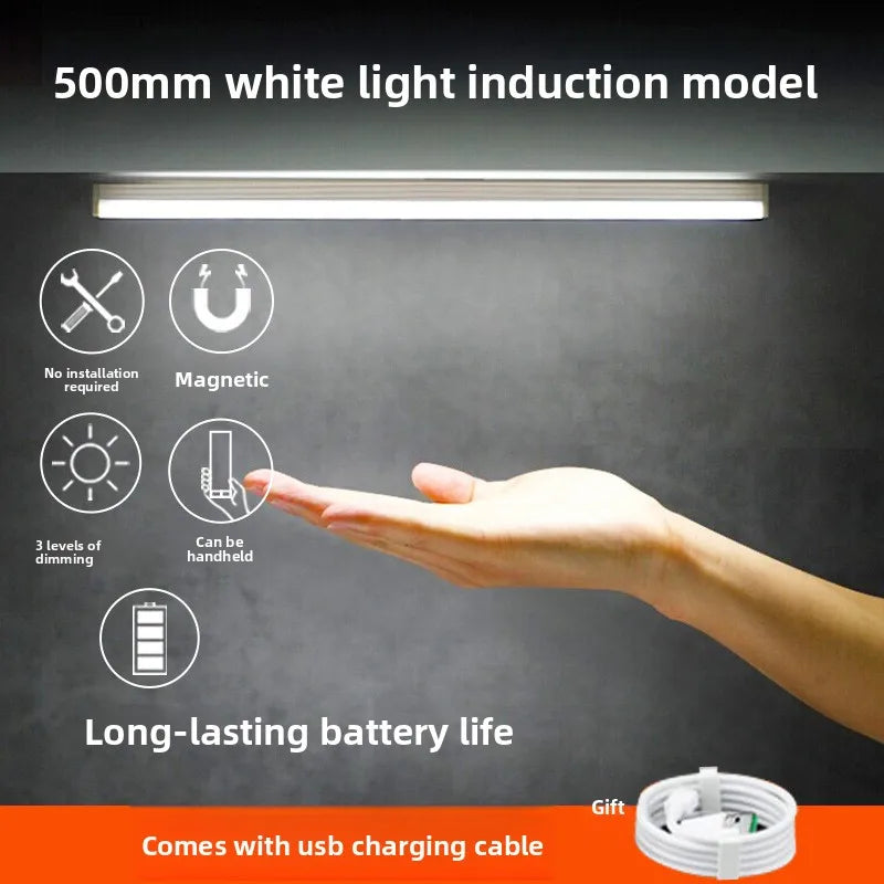 Rechargeable Motion Sensor LED Strip Light | Magnetic Mount