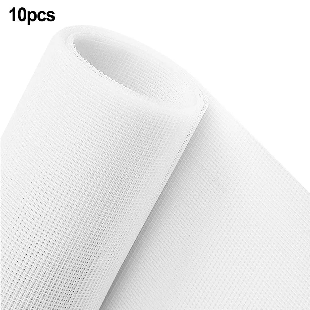 Flower Pots Hole Mesh Pads 45x1 Round Bottom Grid Mat Drainage Plant