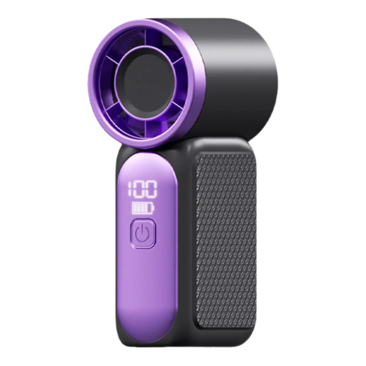 Turbo Mini Handheld Fan USB Rechargeable | 100-Speed Control