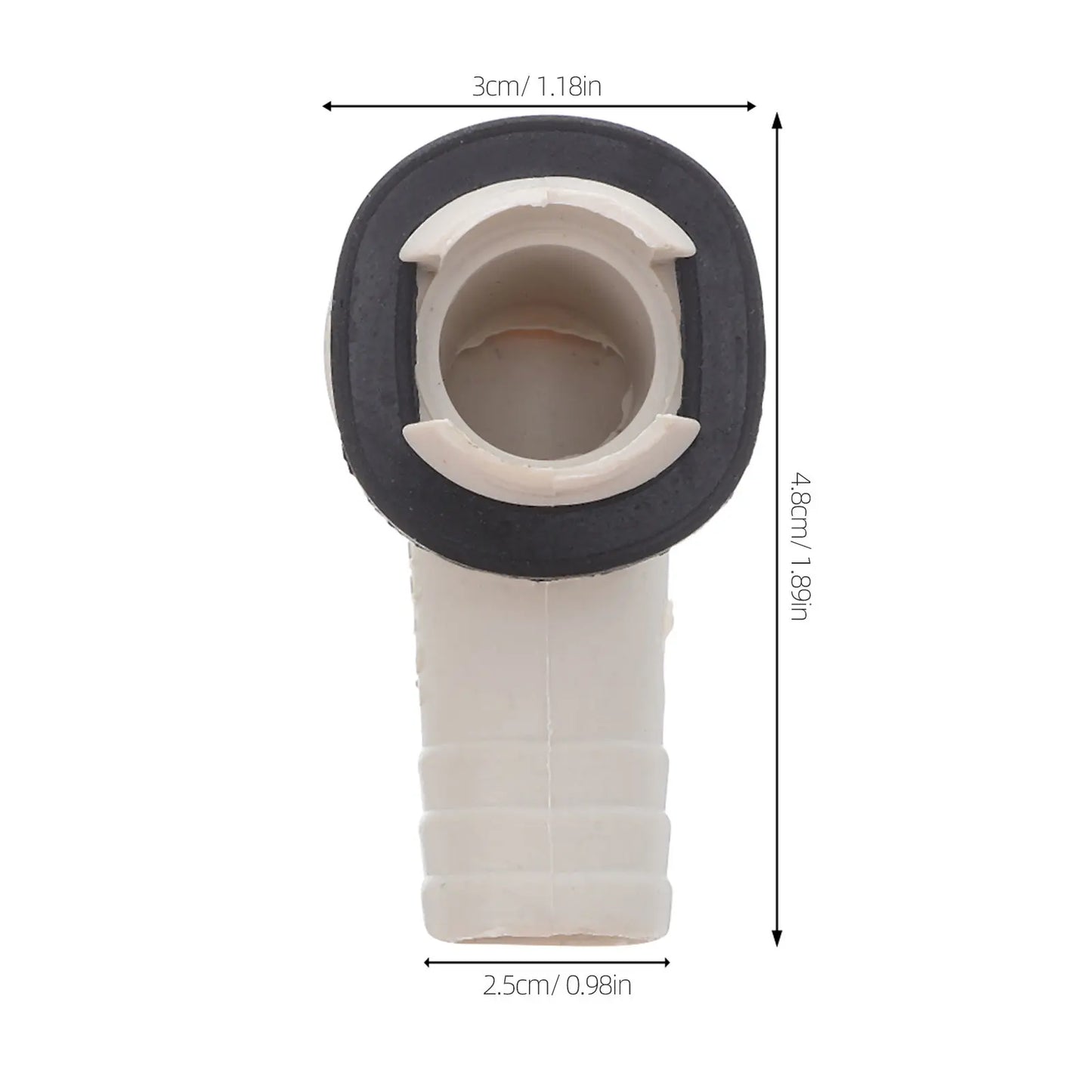 4 Pcs Hose Ac Drain Pipe Adapter PP Air Conditioner Connecting Tube Conditioning Peaceful Pleasures Health and Wellness
