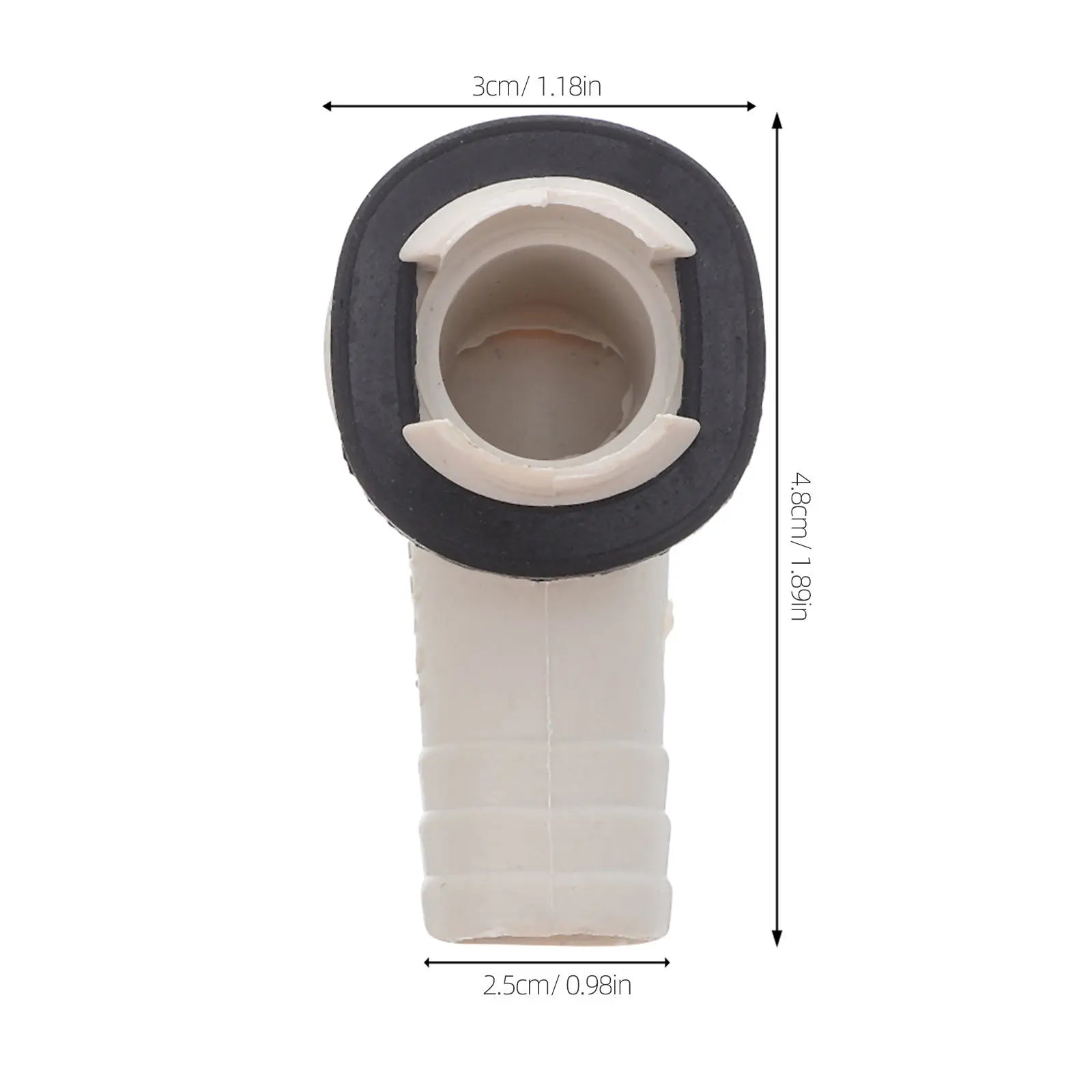4 Pcs Hose Ac Drain Pipe Adapter PP Air Conditioner Connecting Tube Conditioning Peaceful Pleasures Health and Wellness