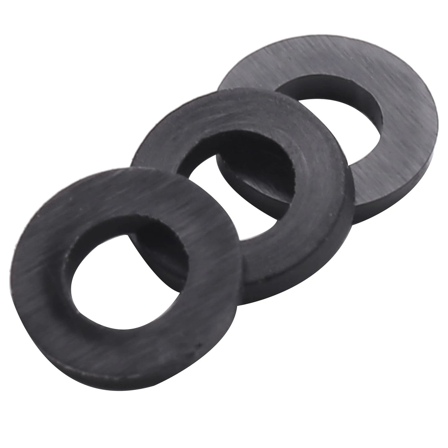 A36T-M3 X 6Mm X 1Mm Nylon Flat Insulating Washers Gaskets Spacers Black 400PCS Peaceful Pleasures Health and Wellness
