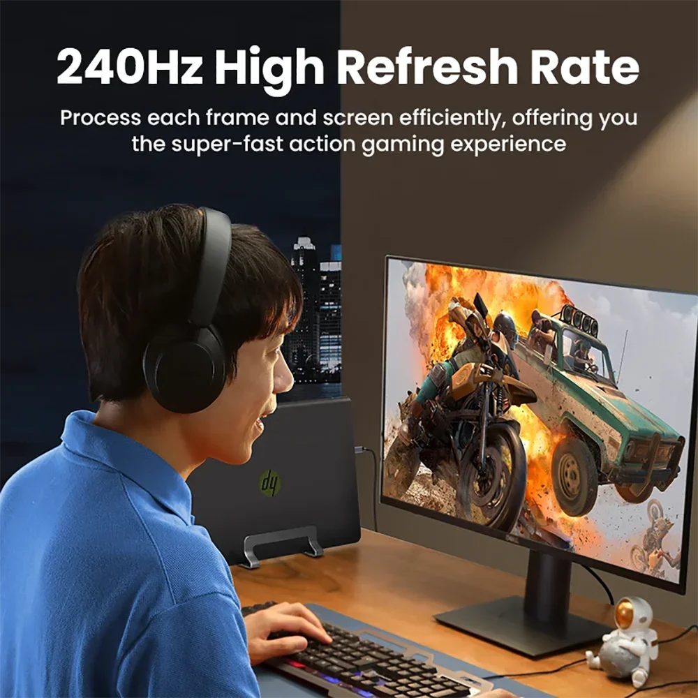 USB-C to HDMI 4K@60Hz Cable | MacBook, Dell XPS & More