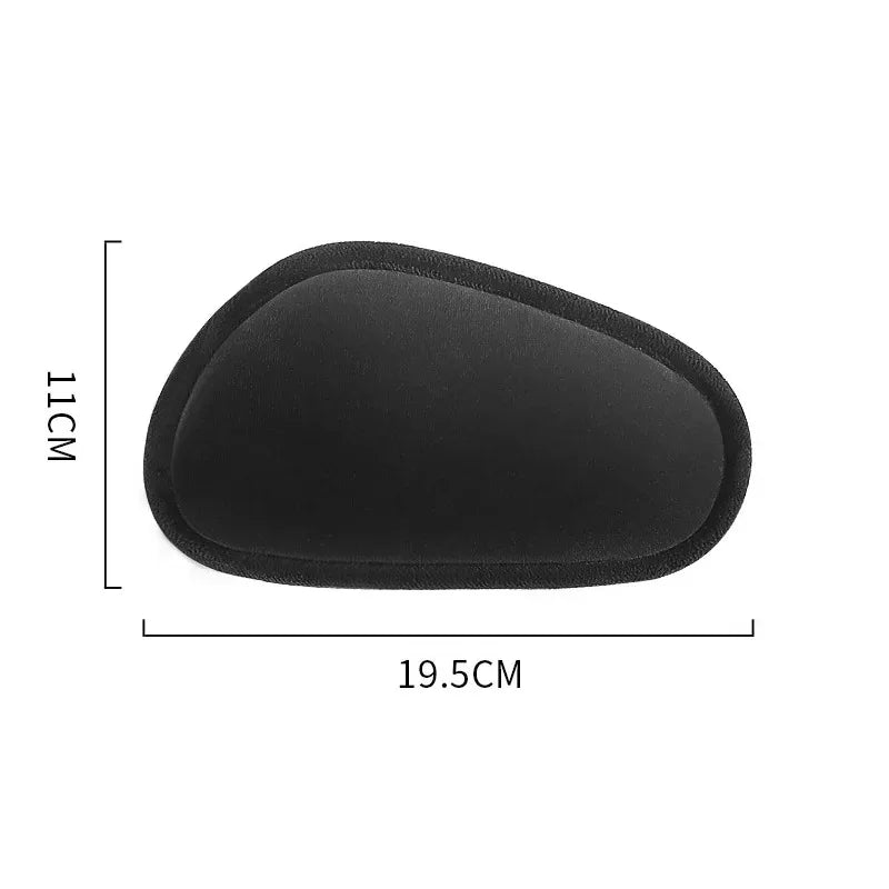 Soft Car Knee Cushion Plush Comfortable Universal Elbow & Thigh Support Pillow for Interior - Automobile Seat Knee Pad Accessory Peaceful Pleasures Health and Wellness