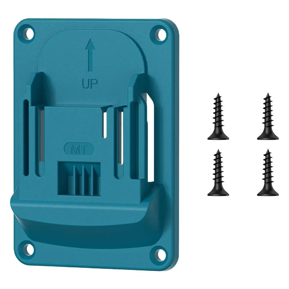 Makita 18V Wall Mount Drill Holder & Battery Bracket | 1/3/5 Pcs