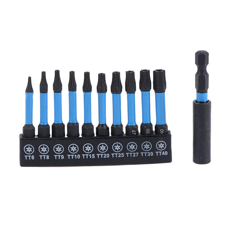 S2 Steel Star Impact Drill Bit Set | 21/10 Pc Hex Shank