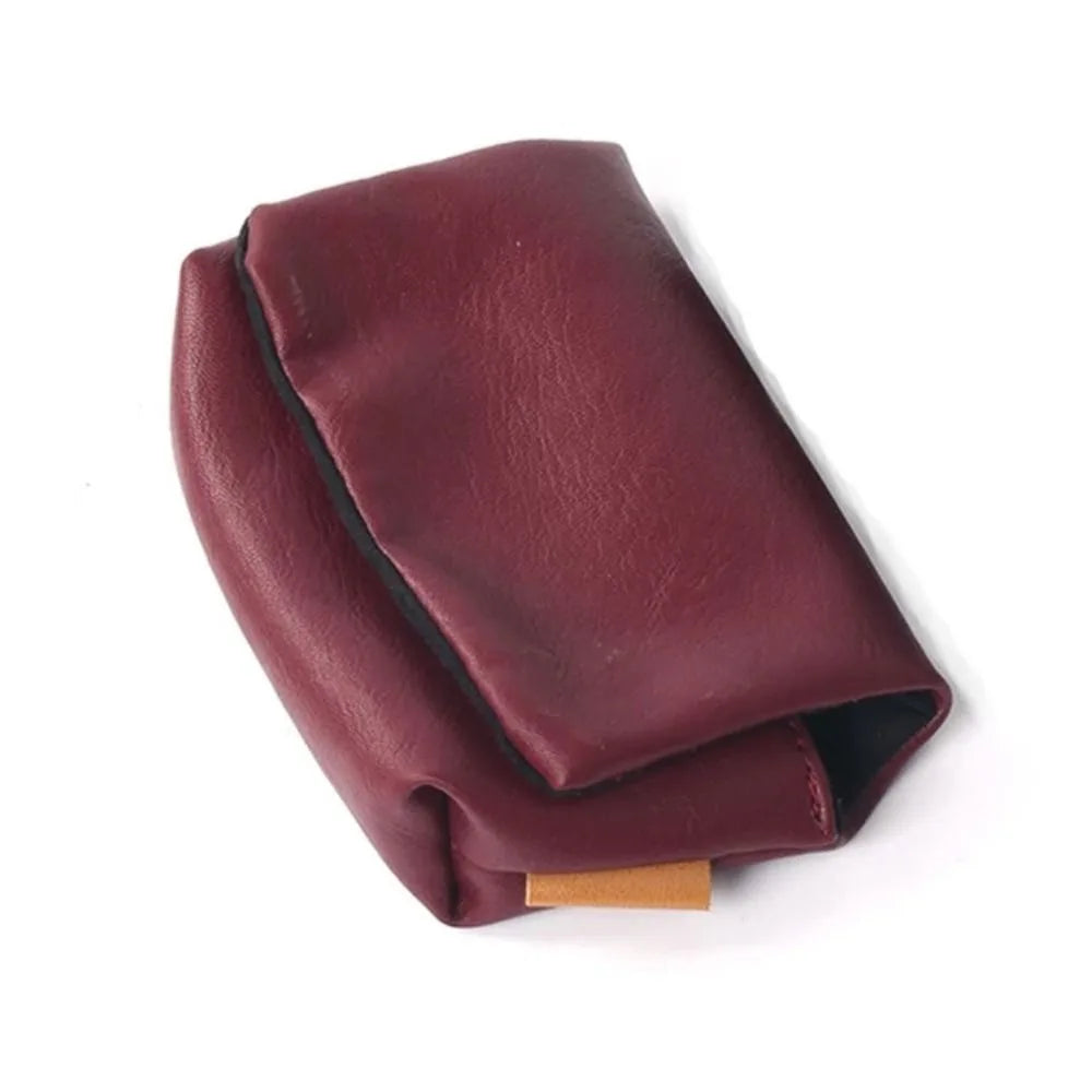 Waterproof Digital Camera Bag Soft Case Multi-functional Portable Camera Storage Bag Protective Cover Lightweight Peaceful Pleasures Health and Wellness Wine Red