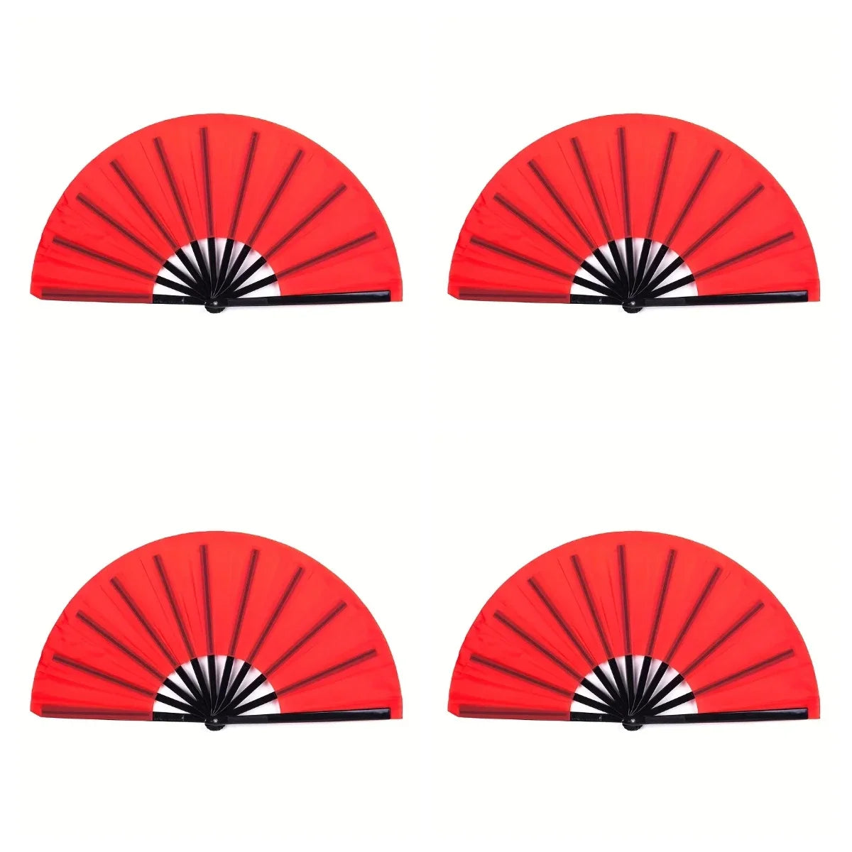 10-Inch Kung Fu Folding Fan | Martial Arts & Dance Fan
