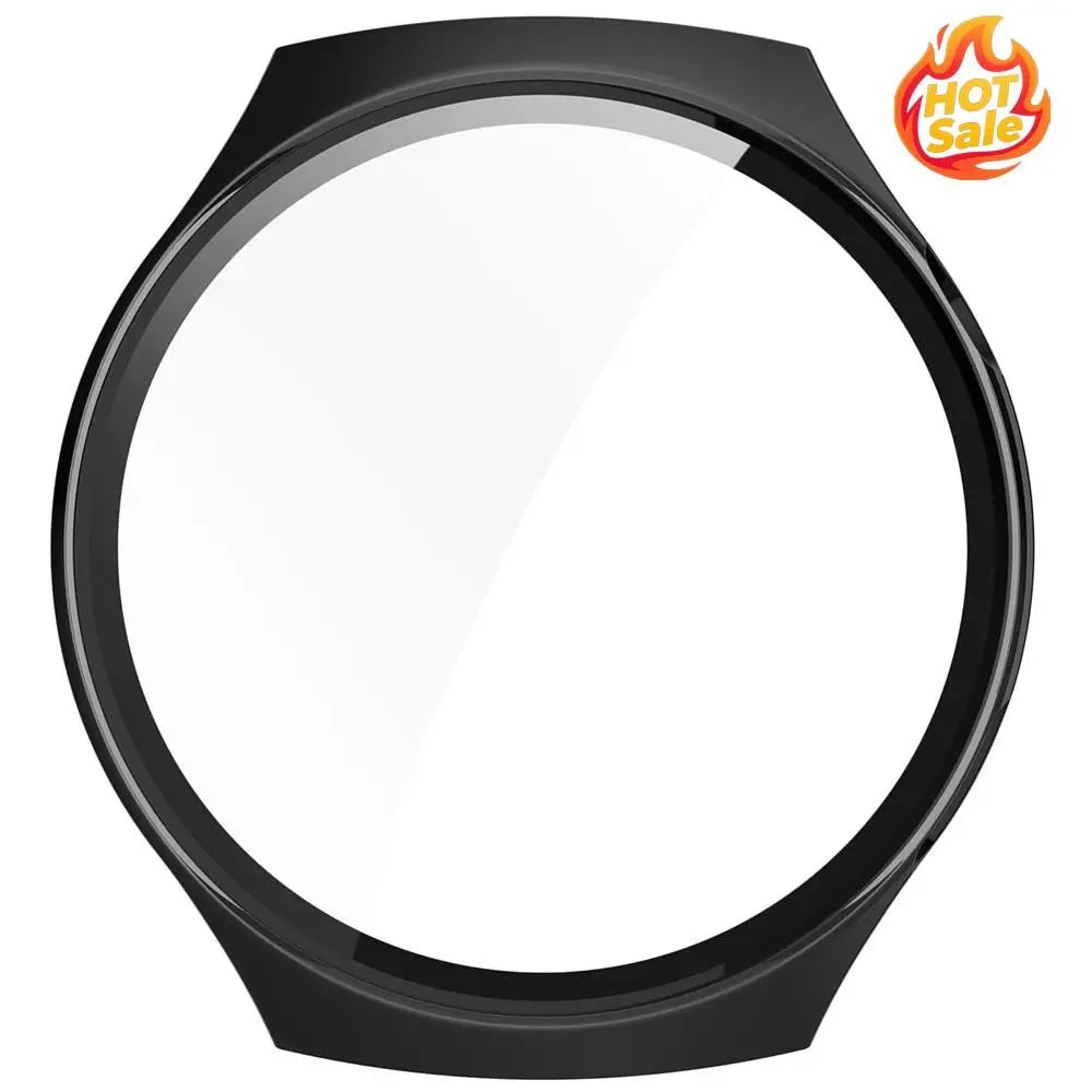 Huawei Watch 4 Pro PC Case & Tempered Glass Protector