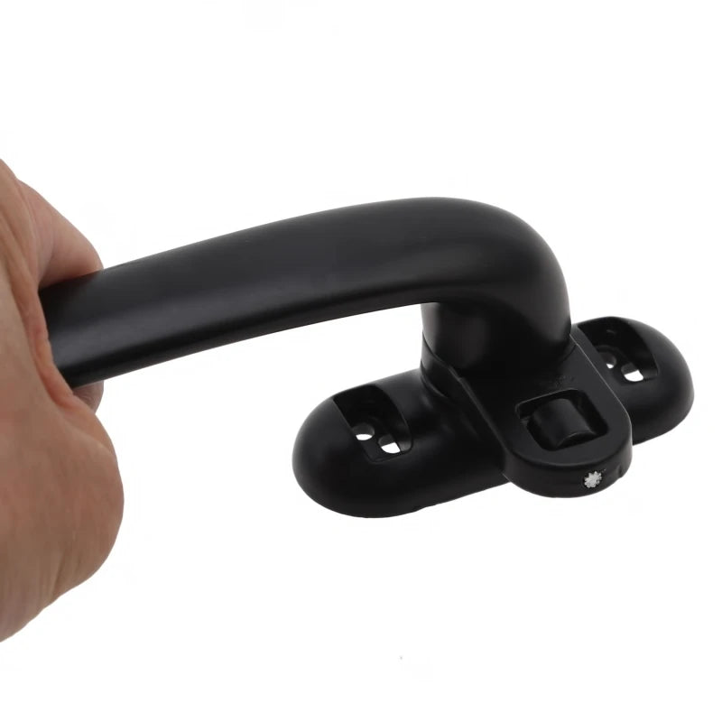 Aluminum Alloy Window Handle Casement Window Lever Lock for Sliding Window Door Handle Replacement Hardware Accessories Peaceful Pleasures Health and Wellness