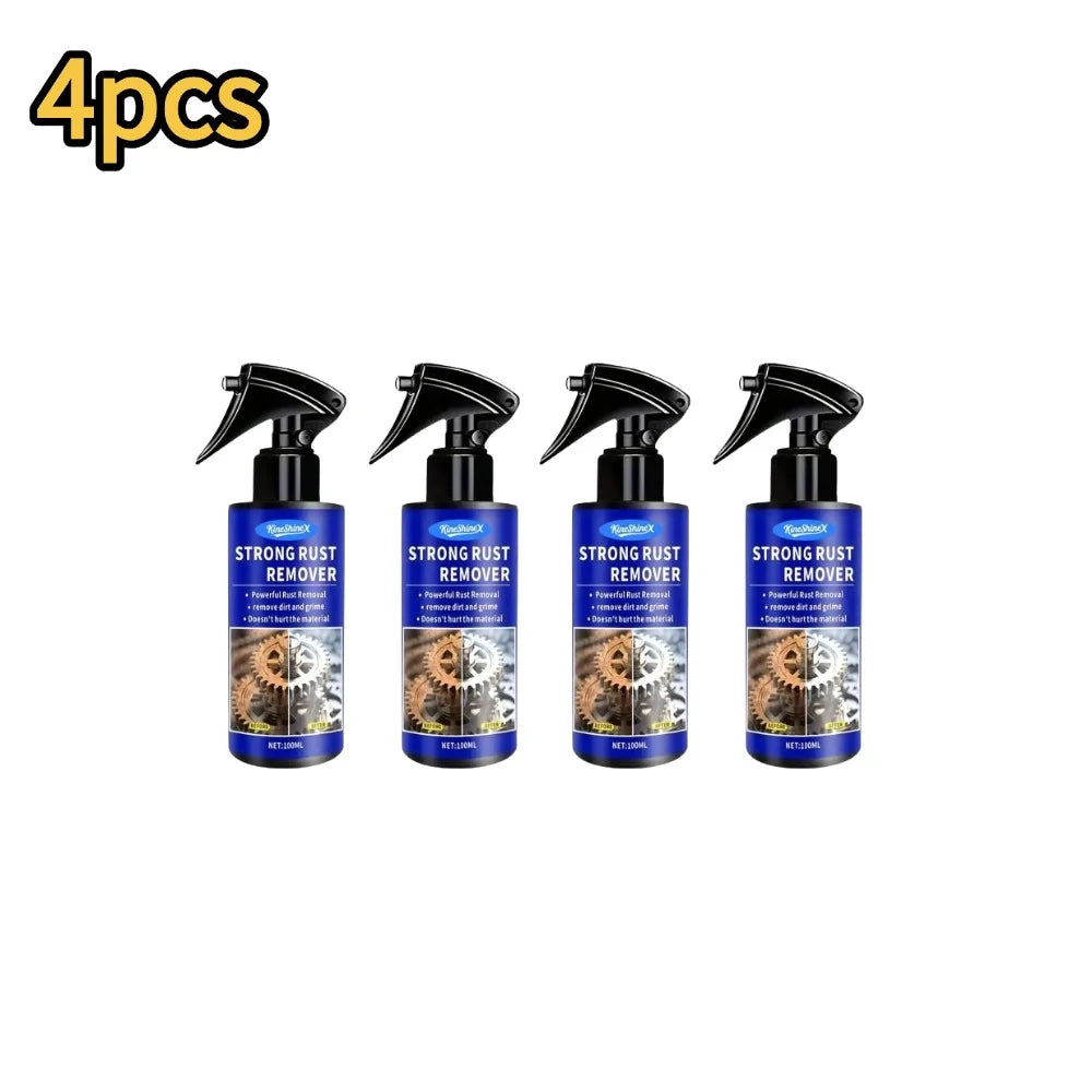 Car Rust Remover Spray for Metal and Auto Care Peaceful Pleasures Health and Wellness 4pcs