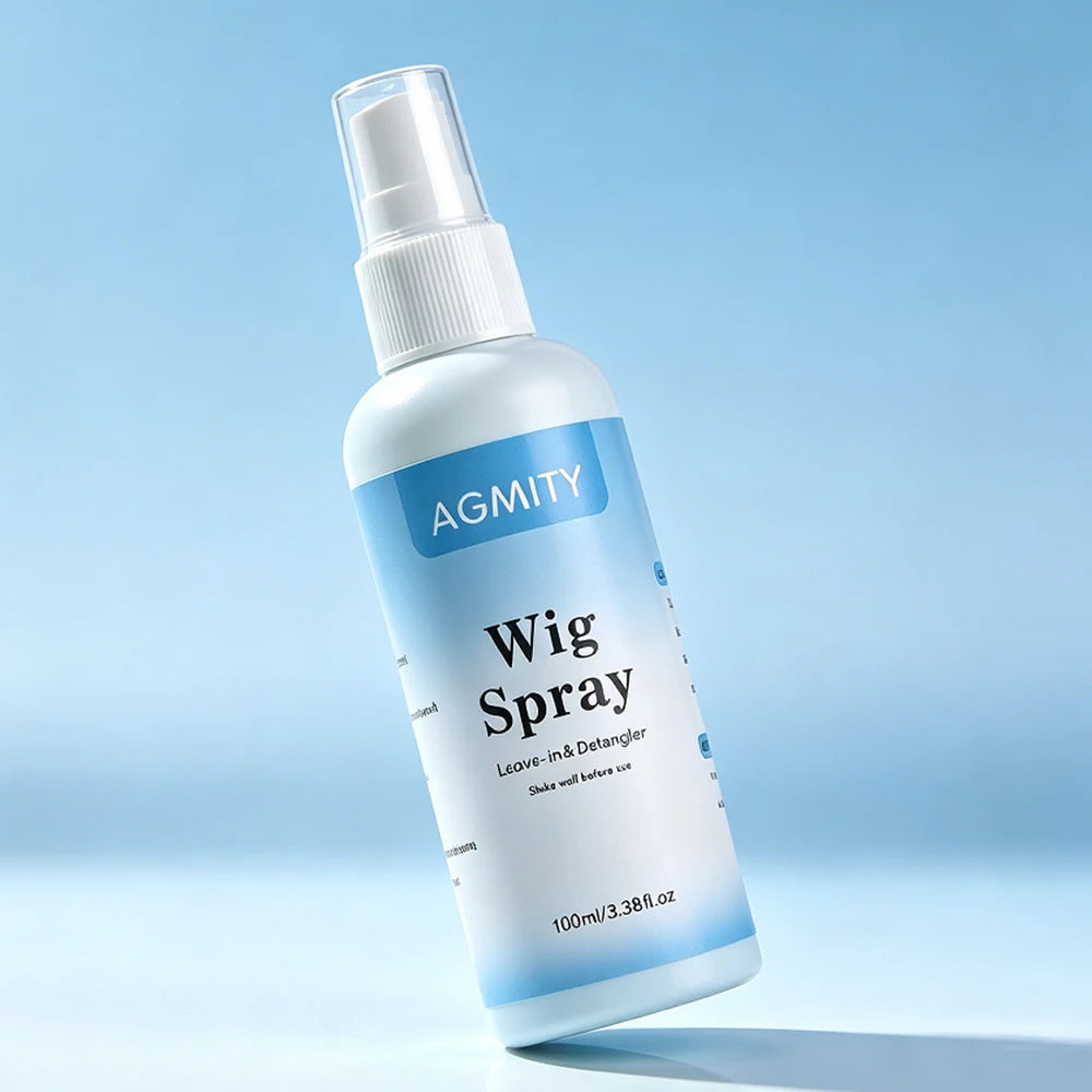 AGMITY Wig Care Spray – Leave-In Detangler & Anti-Frizz