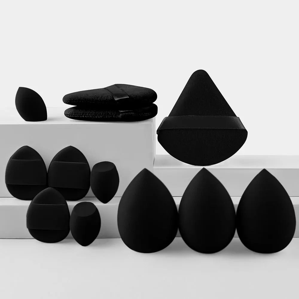 12-Piece Makeup Sponge Set – Foundation & Concealer Puffs
