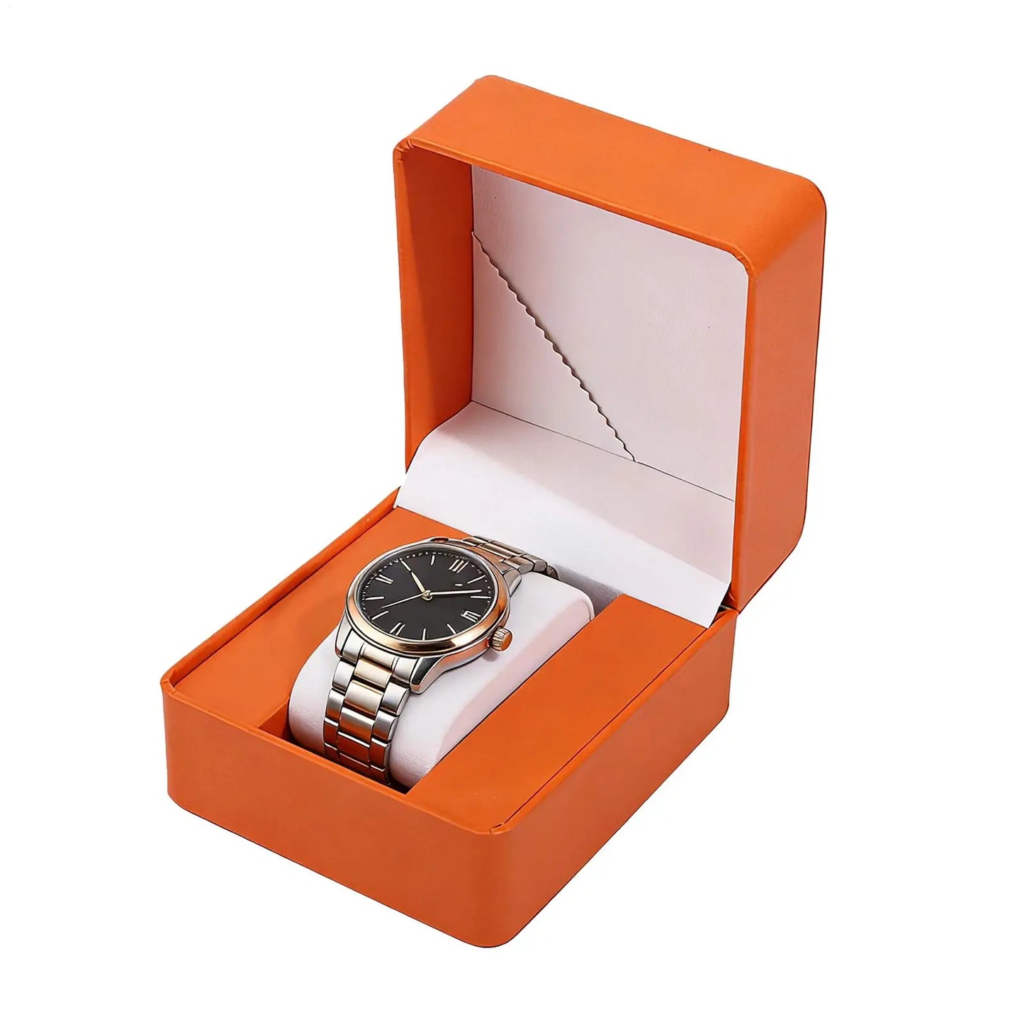 PU Leather Watch Gift Box – Wristwatch Storage & Display Case