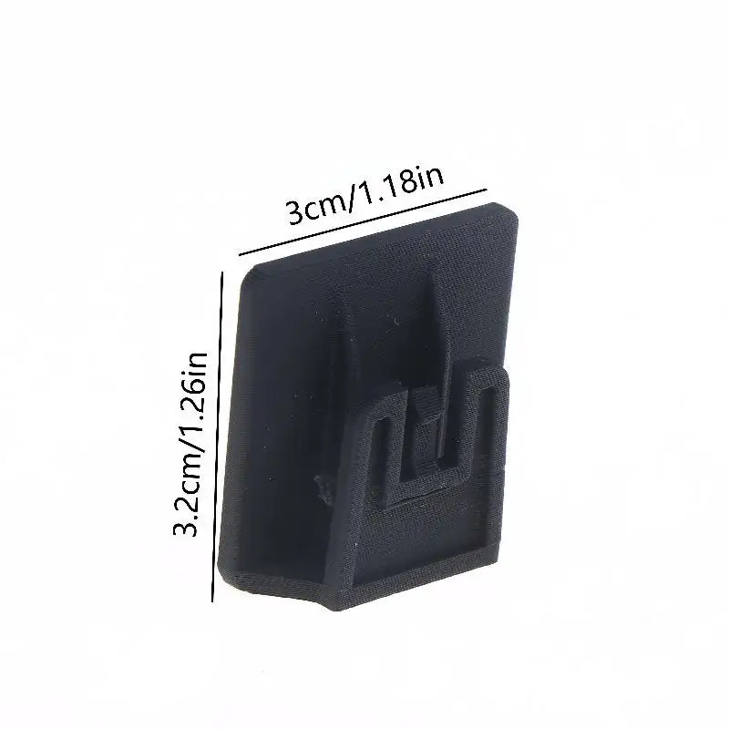 Electronic Toll Pass Holder – Detachable Clip Mount for ETC