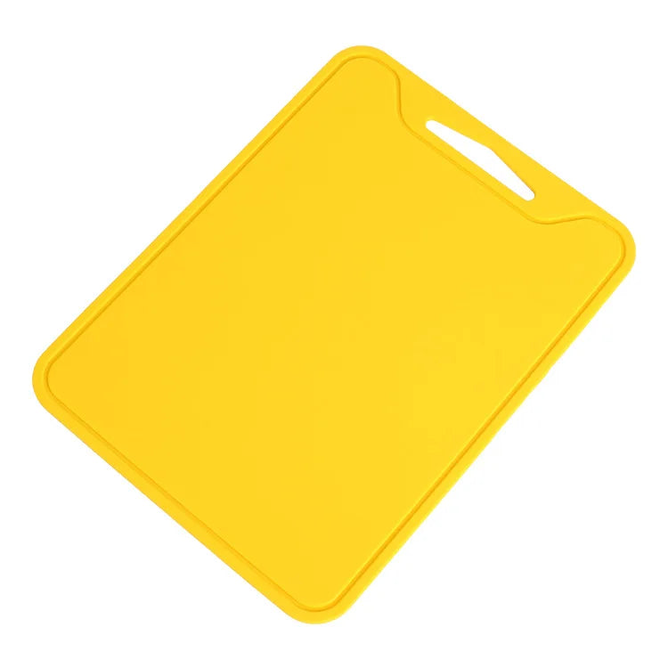 Hot Silicone Cutting Board Non-Slip Kitchen Mat for Meat and Vegetable Dishwasher Safe Silicone Chopping Boards BPA Peaceful Pleasures Health and Wellness yellow