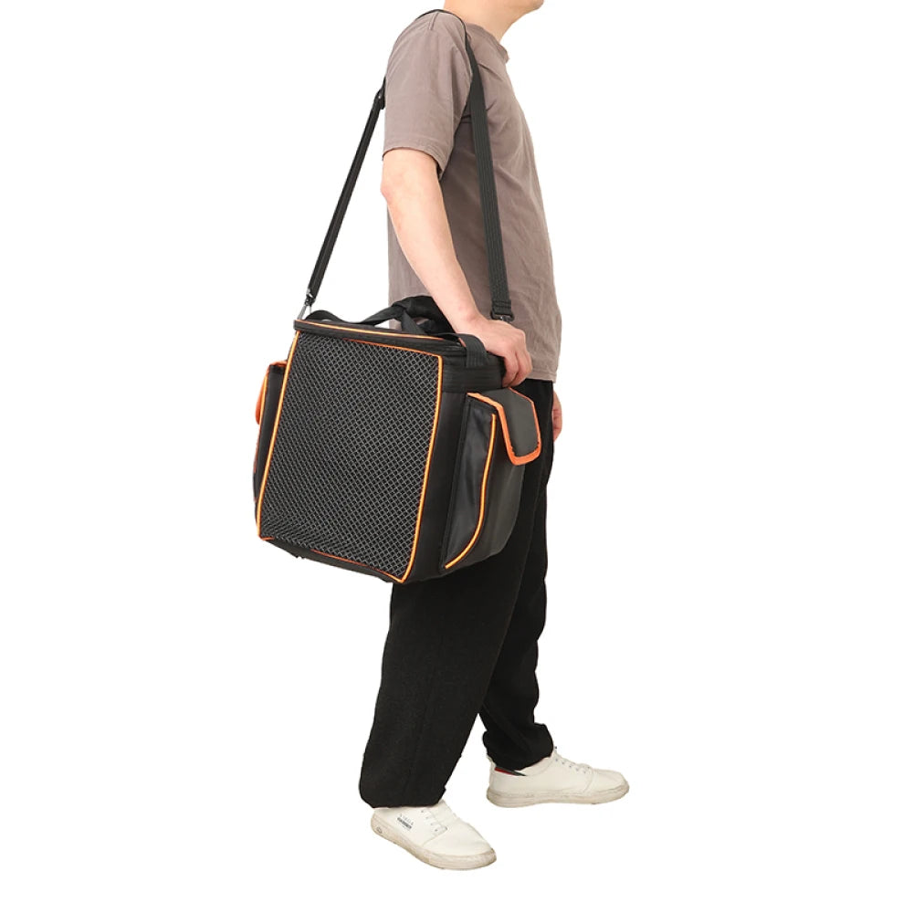 For Partybox Encore2 Speaker Organizer Pouch Bag Hand Carried Or Shoulder-Backed Storage Bag Peaceful Pleasures Health and Wellness